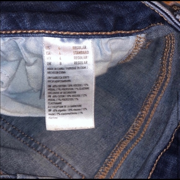 American eagle ripped jeans - Picture 5 of 5